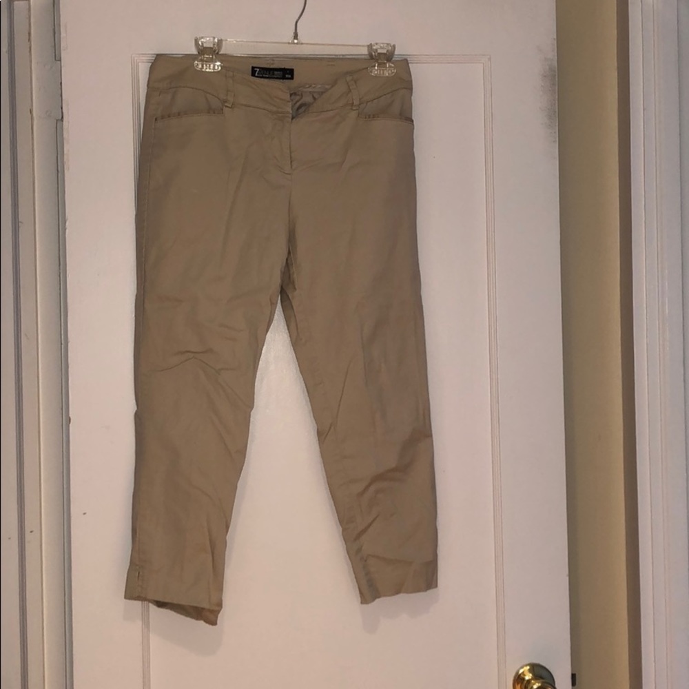 Dress Capri pants